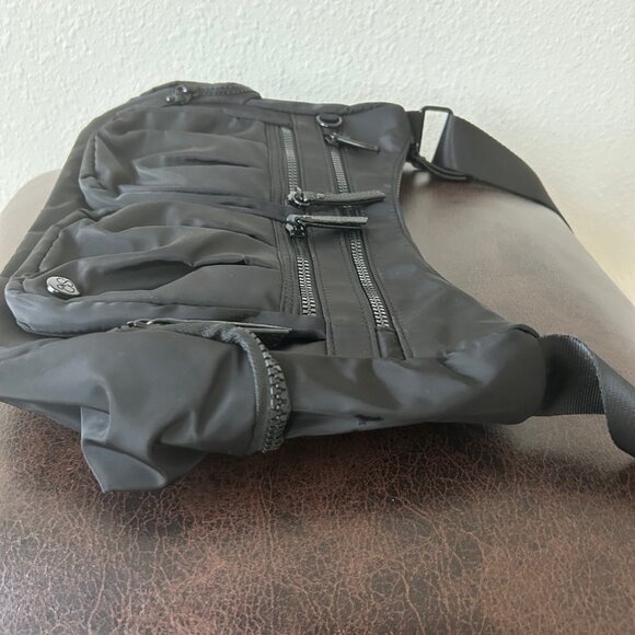 Samantha Brown To-Go Multi-Function Cargo Bag Black NWT - Picture 7 of 13